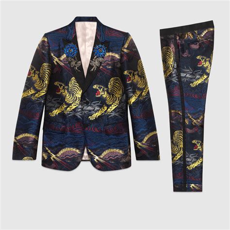 gucci jacquard|gucci jacquard suit.